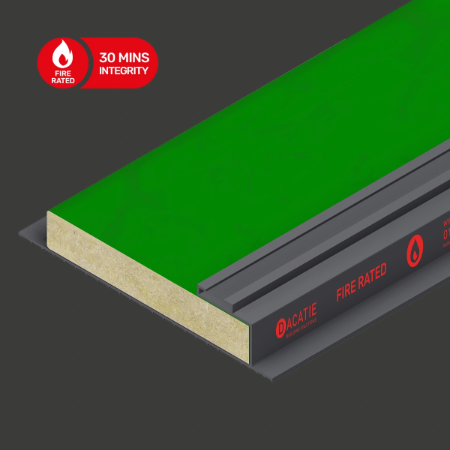 Dacatie TFR2000 30 Minute Fire Rated Fire Cavity Barrier For Window And Door Reveals - Cavity Barrier