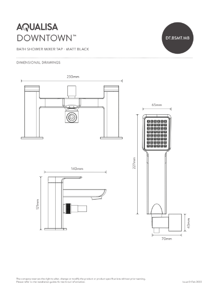 DT.BSMT.MB_Spec Sheet