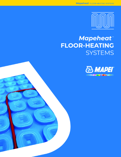 Mapeheat Floor-Heating Systems