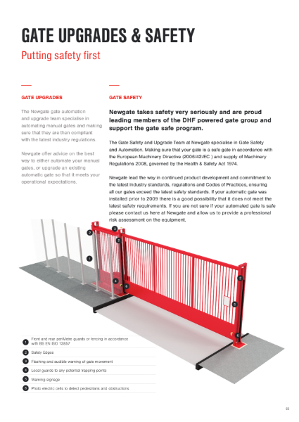 Gate Upgrades and Safety