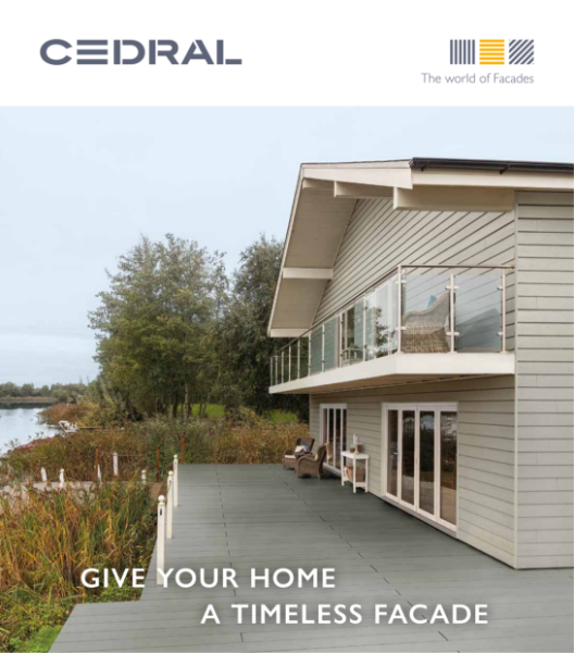 Cedral Facades Inspiration Brochure