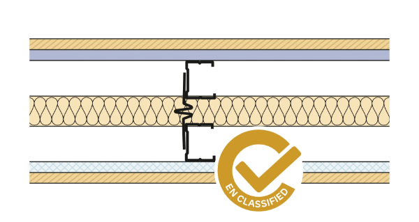 Siniat Twin Frame Metal Stud Partition Twin(AB)-CS50R-15UMR15dB#15Sx15UMR-50G(200)