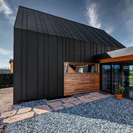 Mazzonetto Vestis Precoated Aluminium Snaplock® Cladding