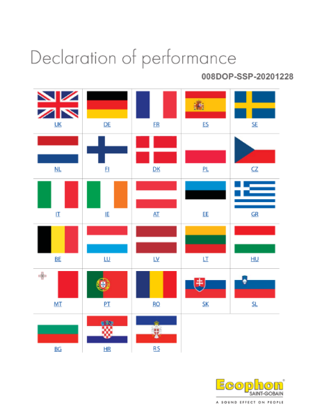 Super G - Declaration of Performance