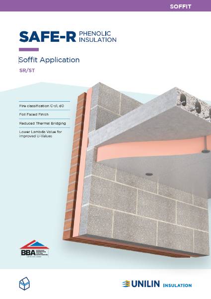 Safe-R SR/ST Soffit Insulation