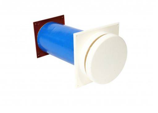 Glidevale Protect Fresh 100 dB Acoustic Wall Ventilator - Through Wall Vent