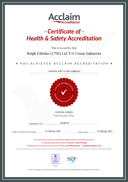 Health & Safety Accreditation