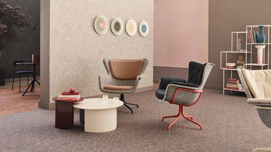 Desso Metropol - MODE Collection Carpet Tiles