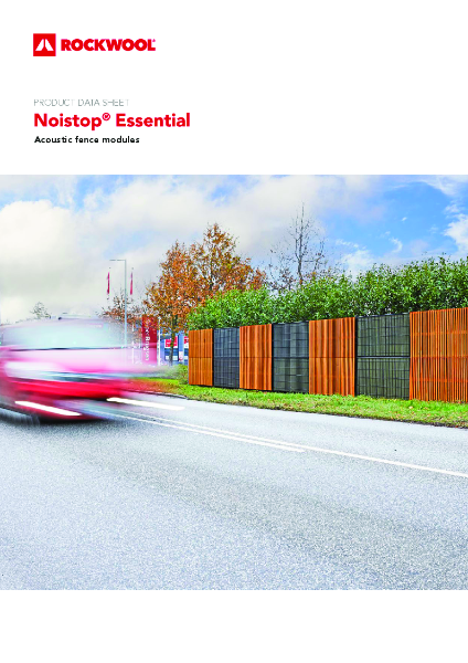 Noistop® Essential Data Sheet