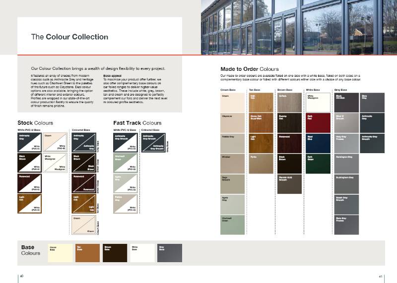 PVC_U window and door Colour guide_Epwin Window Systems