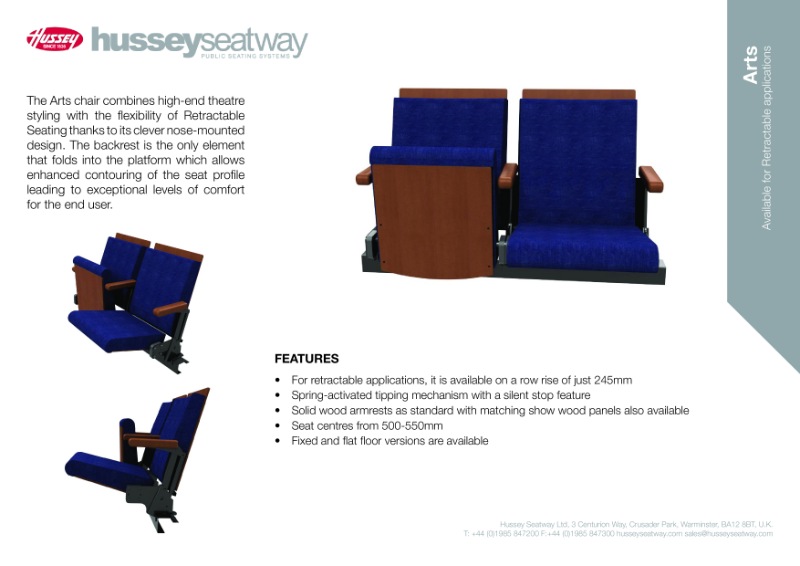 Arts Chair-  Product Specification