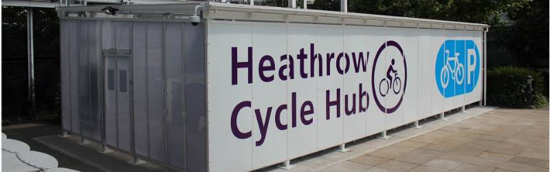 heathrow bike hub