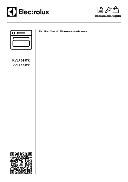 KVLFE46TK - User Manual