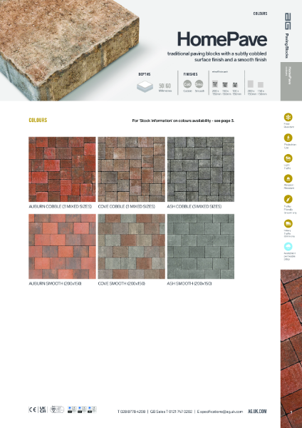 HomePave Datasheet
