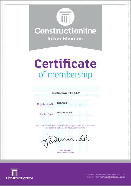 Constructionline member