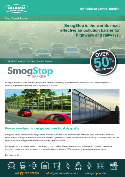 SmogStop Air Quality Barrier