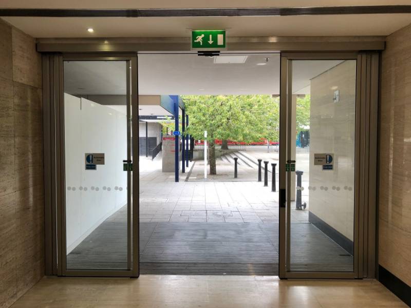 SL35 PAS 24 Automatic Security Door