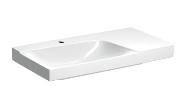 Geberit Xeno² washbasin with shelf surface  - Washbasin
