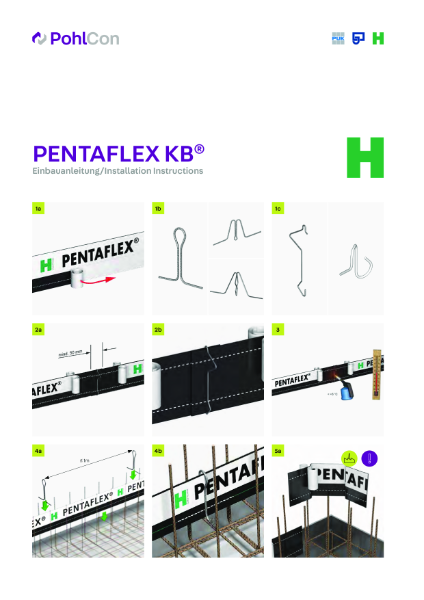 Installation Instructions - Pentaflex