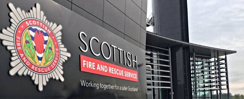 Scottish Fire & Rescue Service – Fire Door Inspections for Mitie