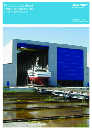 VL3116 Megadoor Product Data Sheet
