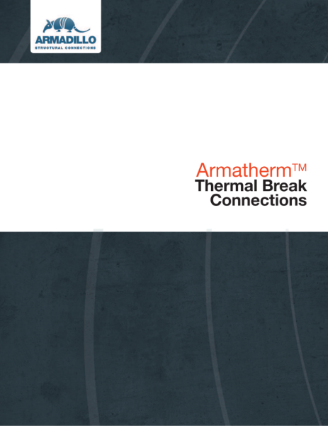 Armatherm Structural Thermal Breaks