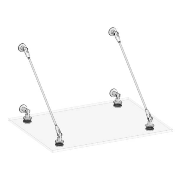 SADEV Glass Canopies from BM Architectural