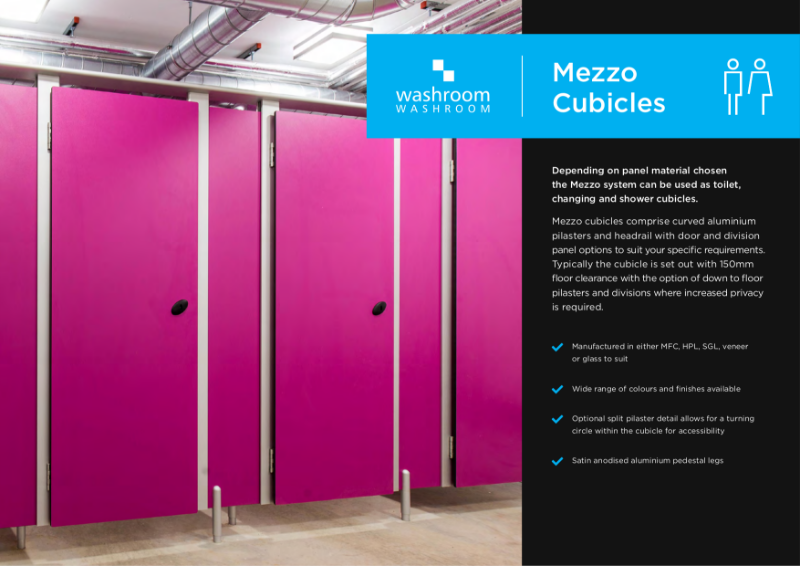 Mezzo cubicles