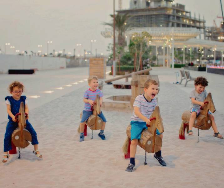 Lusail Marina Promenade Playground