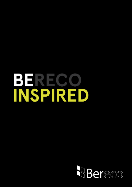 Bereco Inspirational Brochure 2015/2016