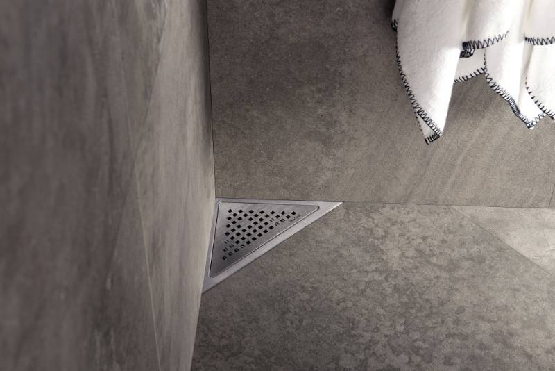 Aqua Plus Delta - Shower drain