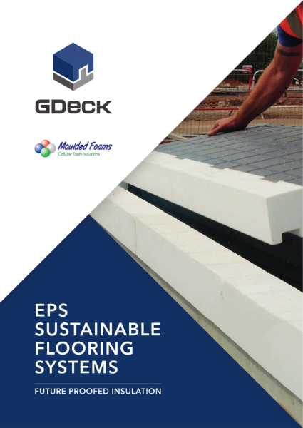 GDECK EPS Sustainable Flooring Systems
