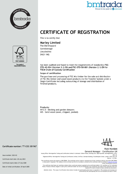 FSC Certification