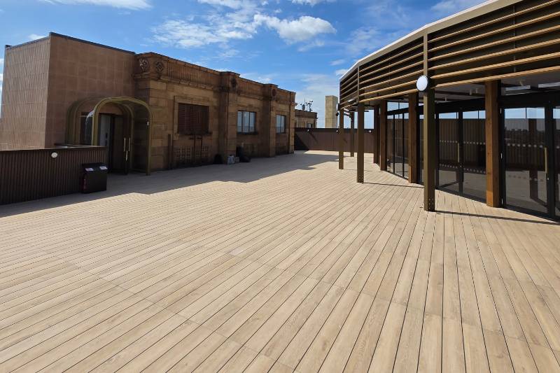 Class A Decking System - Harrods Helideck London