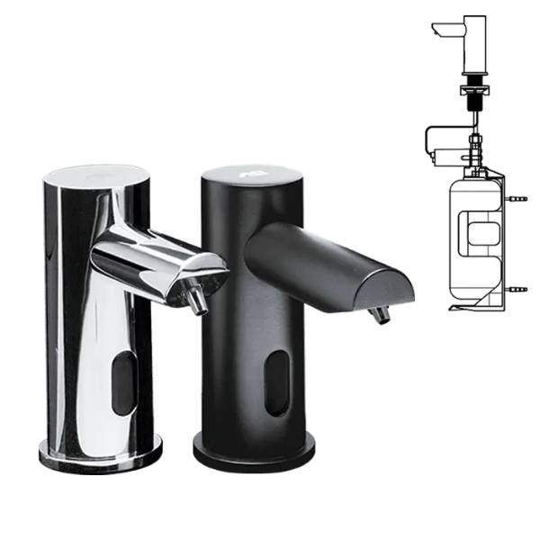 0391-(n) EZ FILL™ Stand-Alone Liquid Soap Dispenser Heads