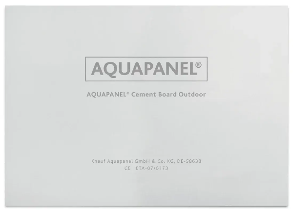 AQUAPANEL® Outdoor säänkestävä julkisivulevy