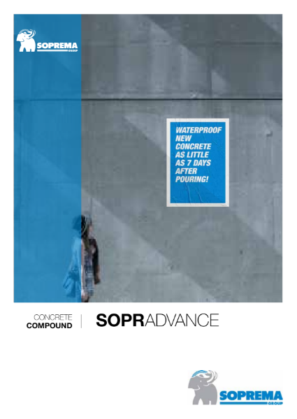 Sopradvance: concrete compound