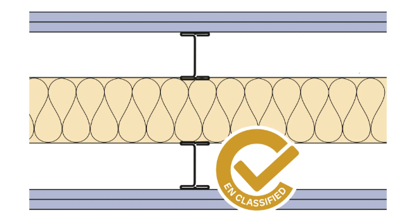 Siniat Twin Frame Metal Stud Partition Twin(UB)-IS70B-215dB-100G(300)