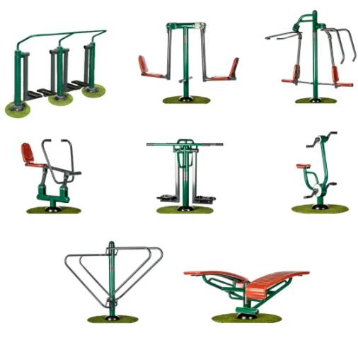 Colleges & University Outdoor Gym Package