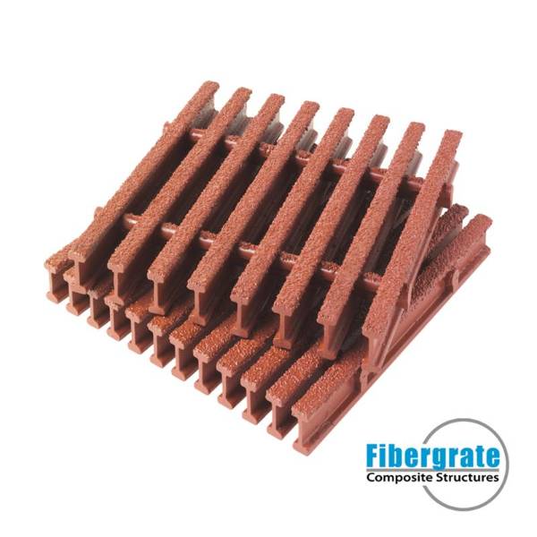 Fibergrate  Firewalk™ Pultruded Phenolic Grating - Walkway Grating