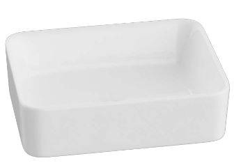 Layla Square Free Standing Washbasin 480mm - Countertop Washbasin