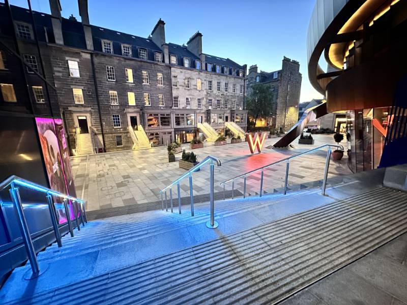 St James Quarter, Edinburgh