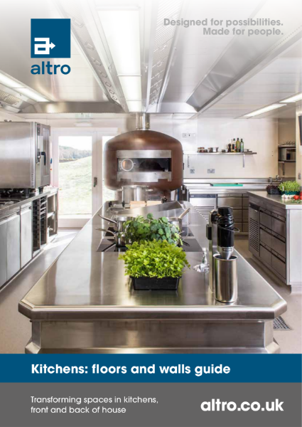 Altro Kitchens, Floors and Walls Guide Product Brochure