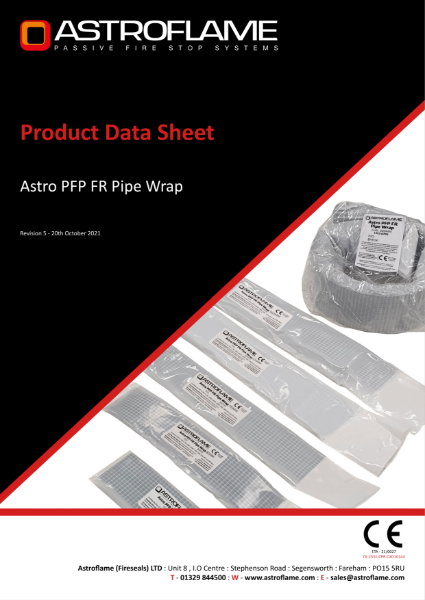 Astro PFP FR Pipe Wrap (PDS)