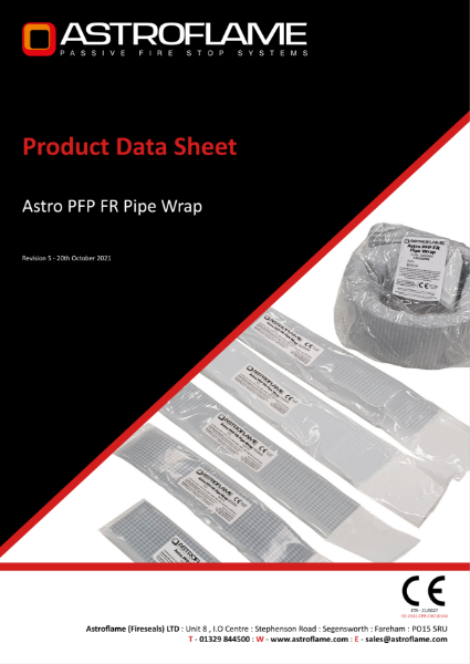 Astro PFP FR Pipe Wrap