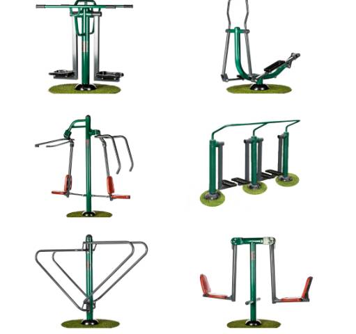 Parks Midi Outdoor Gym Package