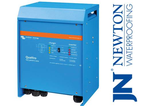 Victron Inverters to Provide Continued Pumping of Newton Pumps & Pumping Systems - Pumping Power Interruption System
