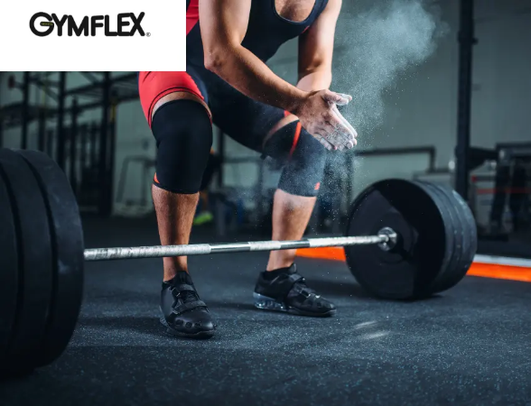 GYMFLEX POWERLIFT - Rubber Surfaced Sprung Floor System