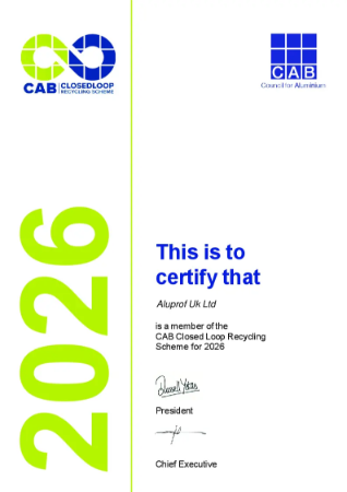Closed Loop Recycling Scheme