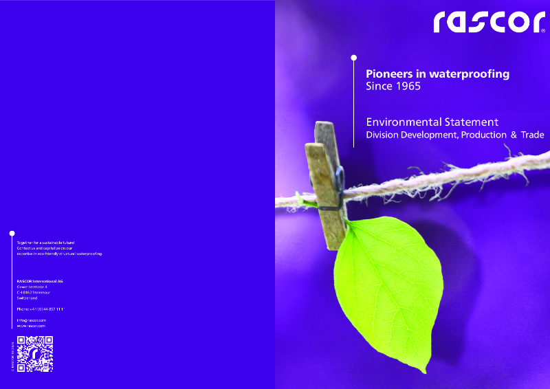 Environmental Statement - 2024 (Swiss)